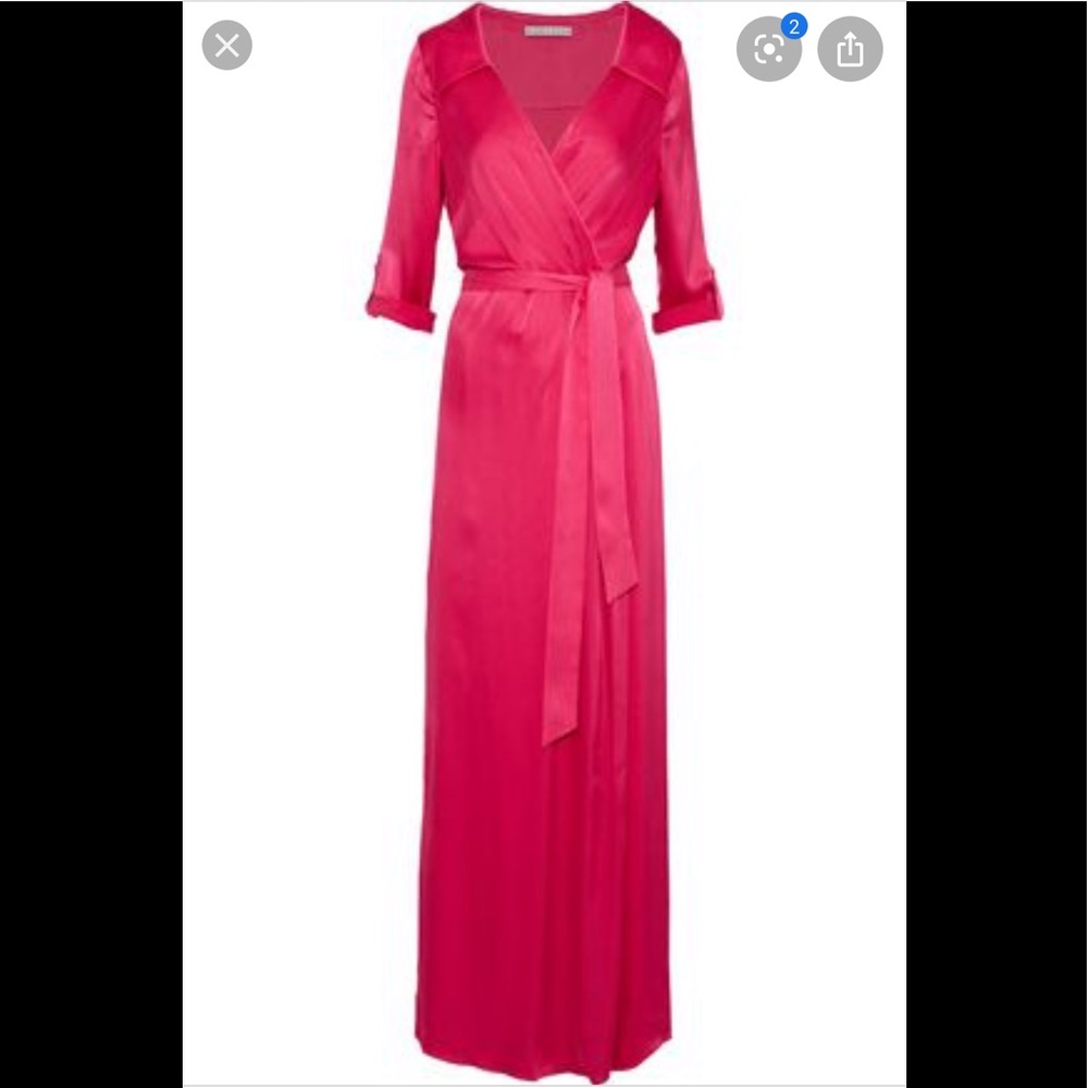 Beautiful Alice and Olivia Bayley maxi dress